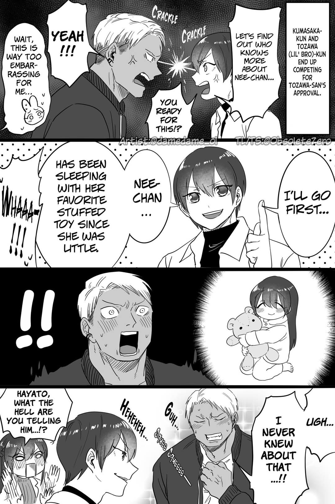 Bear and Bunny Cannot Be Friends, Chapter 57 image 1